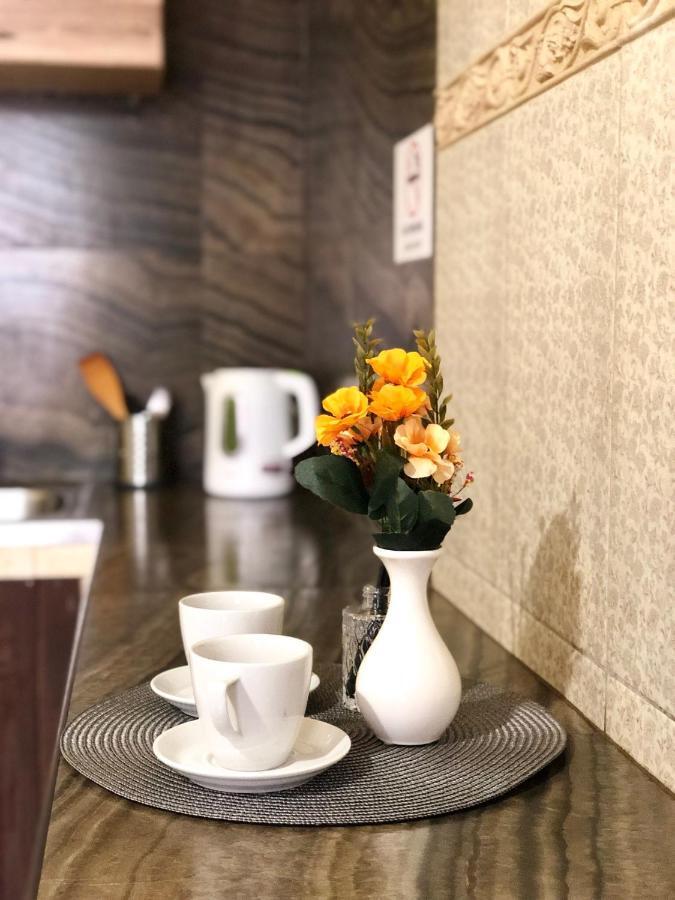Modern Aparthotel Near Metro Pecherskaキエフ エクステリア 写真